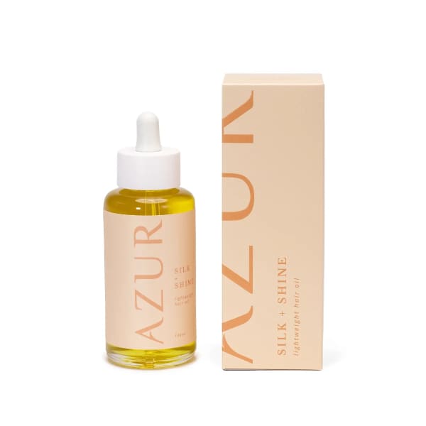 Azur Natural Bodycare Silk & Shine | Lichte haarolie