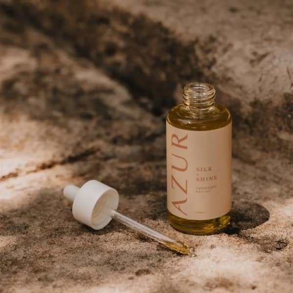 Azur Natural Bodycare Silk & Shine Lichte haarolie