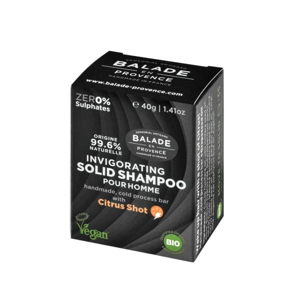 Balade en Provence Verkwikkende shampoo voor mannen