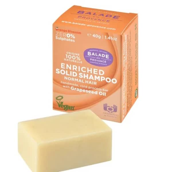Balade en Provence Solid Shampoo for Women | Enriched