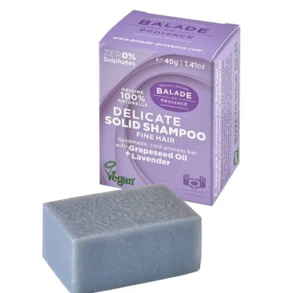 Balade en Provence Solid shampoo for women | Fine hair | Lavender