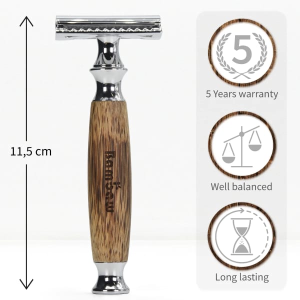 Bambaw Double Edge Bamboo Safety Razor