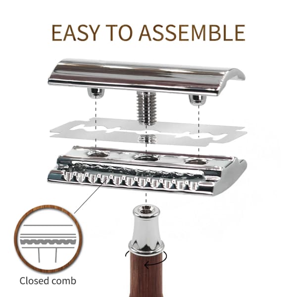Bambaw Double Edge Bamboo Safety Razor