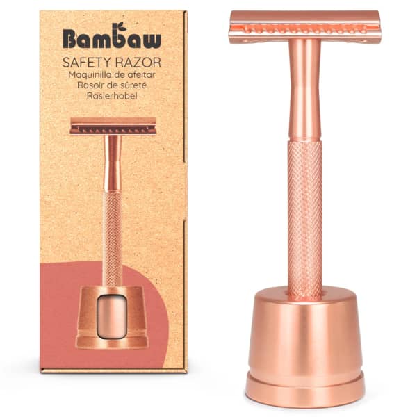 Bambaw Scheerset Roségoud