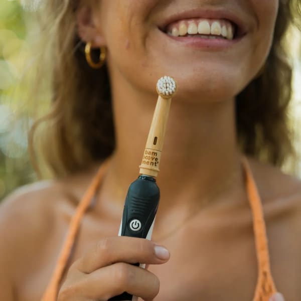 Bamboovement Bamboe Opzetborstels voor Oral-B