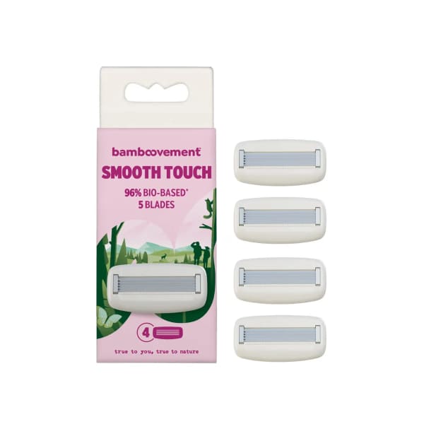 Bamboovement Smooth Touch Body Navulmesjes