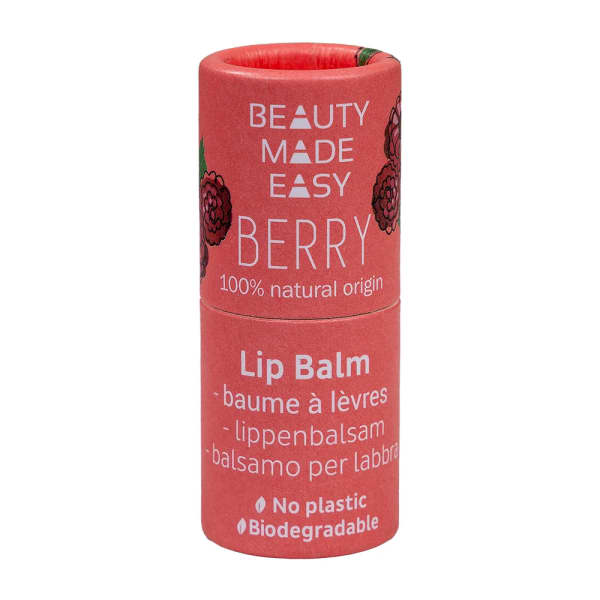 Beauty Made Easy Papertube Lipbalm Berry