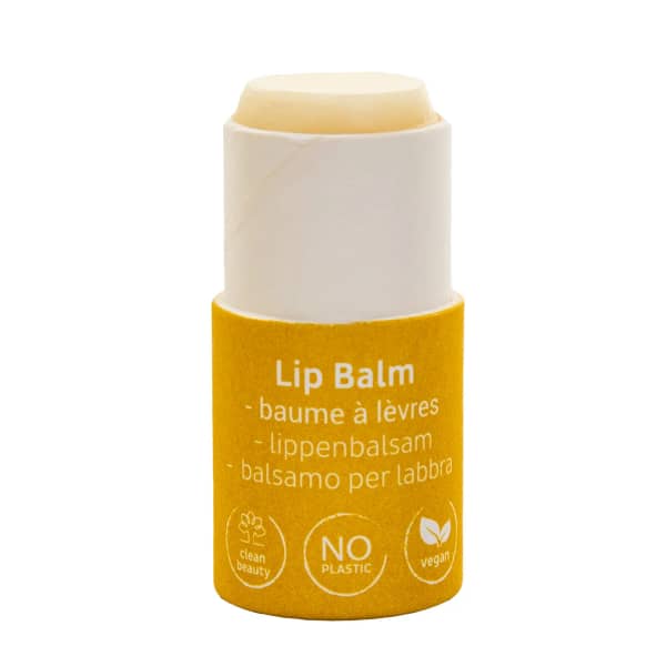 Beauty Made Easy Papertube Vegan Lipbalm Lemonade