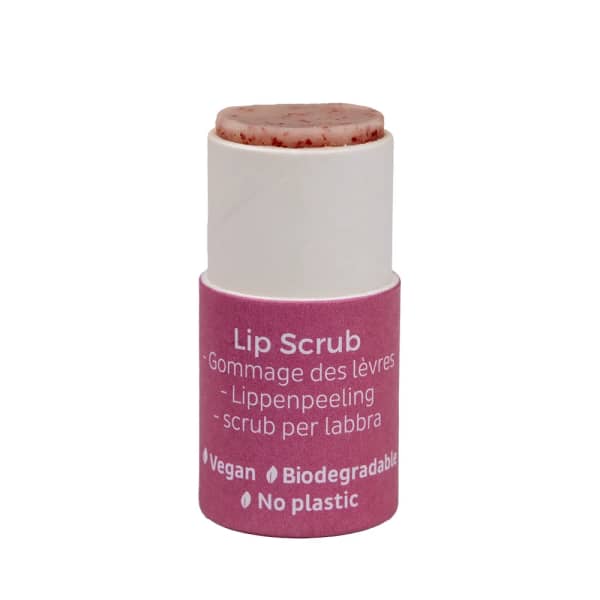 Beauty Made Easy Papertube Vegan Lipscrub Cranberry