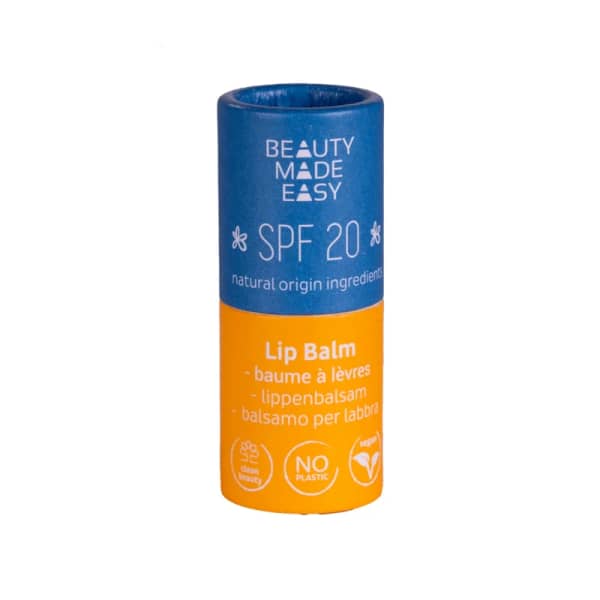 Beauty Made Easy Paper Tube Lip Balm SPF 20