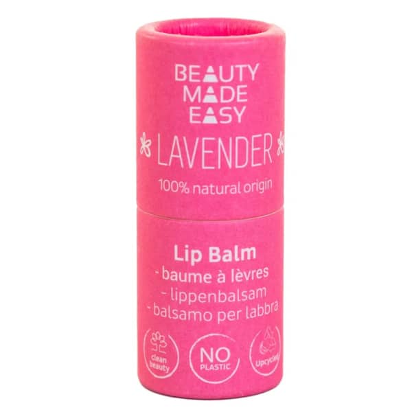 Beauty Made Easy Papertube Lipbalm Lavender
