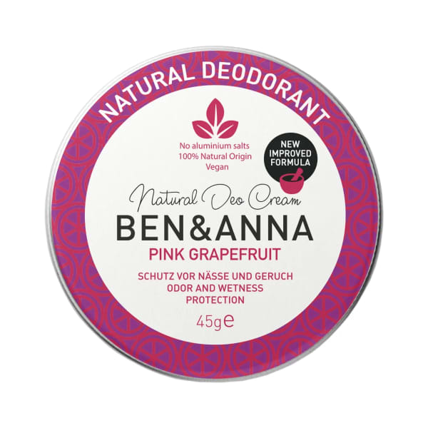 Ben & Anna Deodorant Creme - Pink Grapefruit