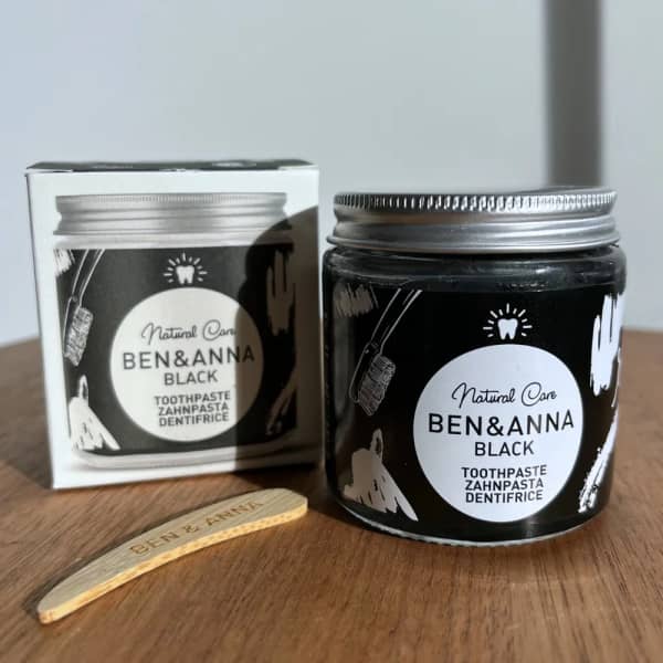 Ben & Anna Tandpasta Actieve Houtskool