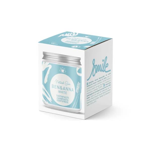 Ben & Anna Tandpasta Whitening