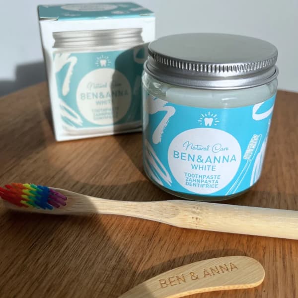 Ben & Anna Tandpasta Whitening