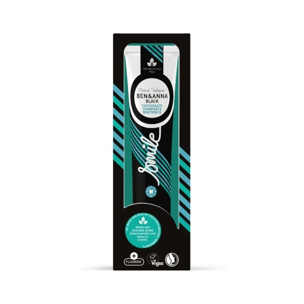 Ben & Anna Tandpasta Smile met Fluoride Black