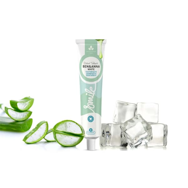 Ben & Anna Tandpasta Smile met Fluoride White