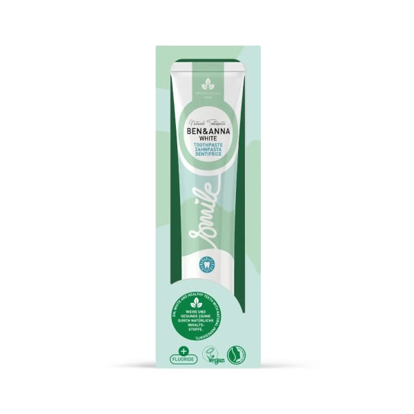 Ben & Anna Tandpasta Smile met Fluoride White