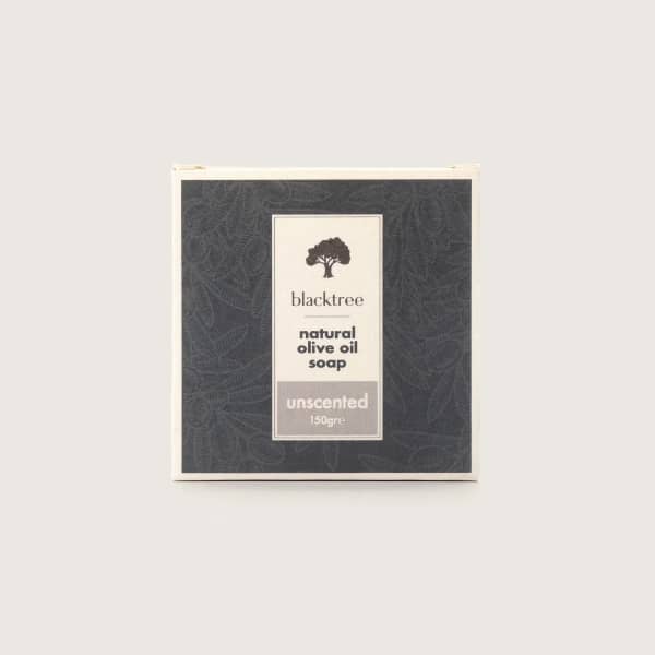 Blacktree Naturals Natural Olive Oil Soap - Unscented