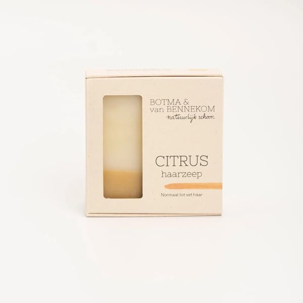 Botma & van Bennekom Citrus Haarzeep | Normaal tot vet haar