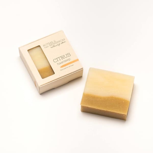 Botma & van Bennekom Citrus Haarzeep | Normaal tot vet haar