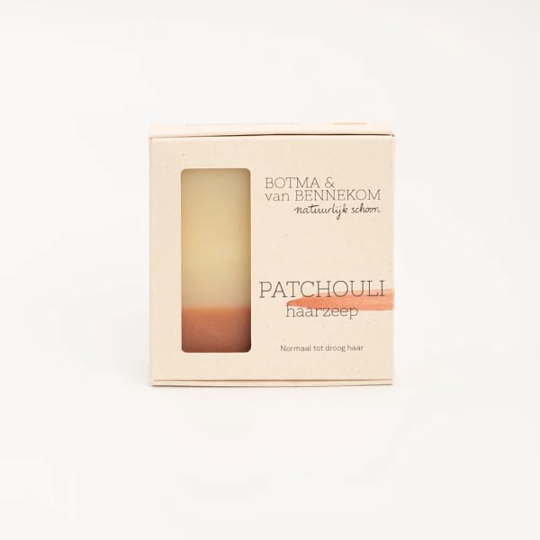 Botma & van Bennekom Patchouli Haarzeep | Normaal tot droog haar