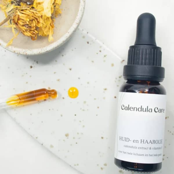 Calendula care Huid- en Haarolie Calendula