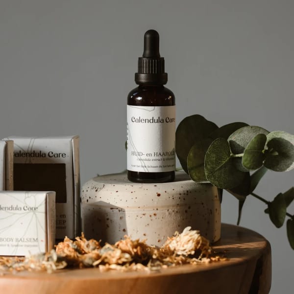Calendula care Huid- en Haarolie Calendula