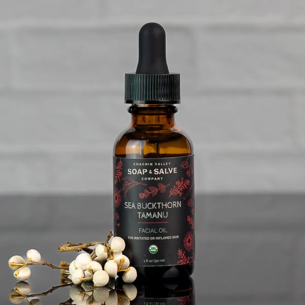 Chagrin Valley Sea Buckthorn Tamanu Facial Oil