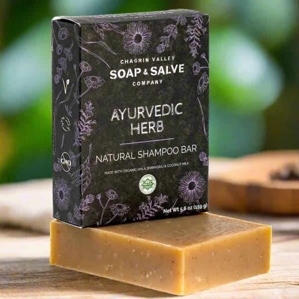 Chagrin Valley Ayurvedic Herb Shampoo Bar