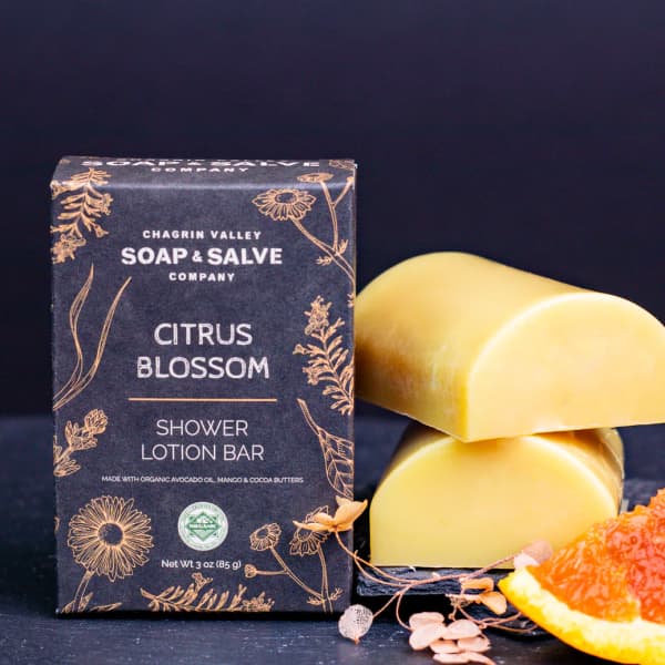 Chagrin Valley Shower Butter Bar Citrus Blossom