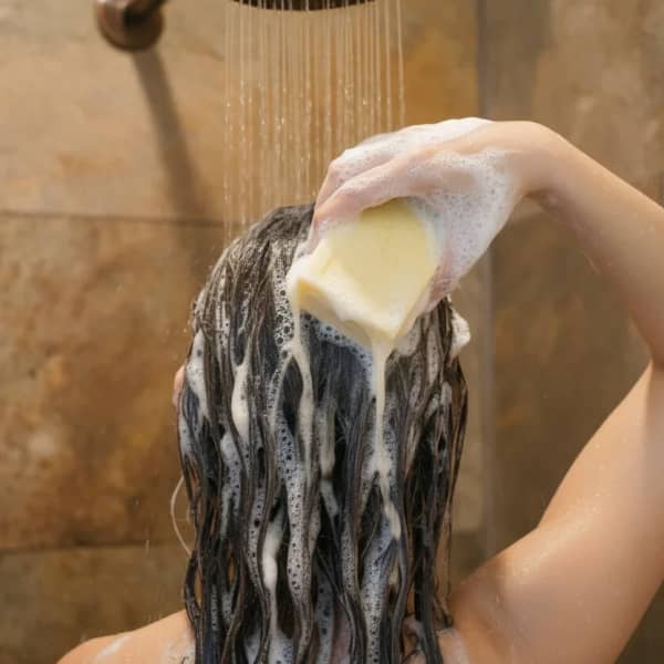 Chagrin Valley Cocoa Butter & Olive Shampoo Bar (Coconut Oil Free)