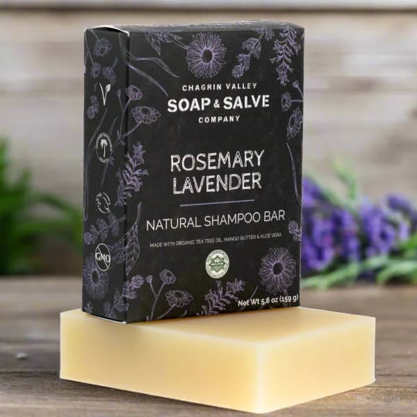 Chagrin Valley Rosemary Lavender Shampoo Bar