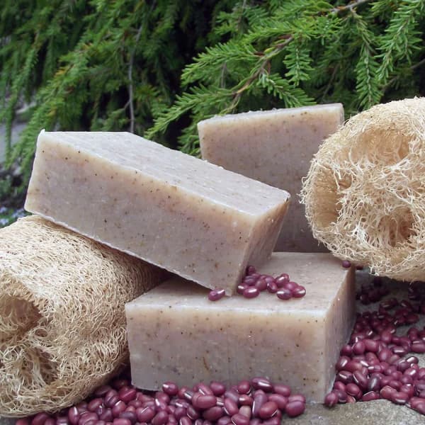 Chagrin Valley Loofah Adzuki Exfoliating Soap