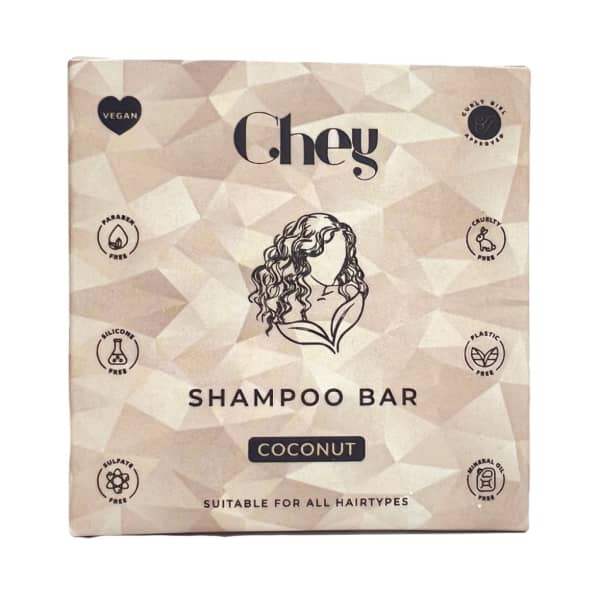 Chey Haircare Solid Shampoo Bar Kokos