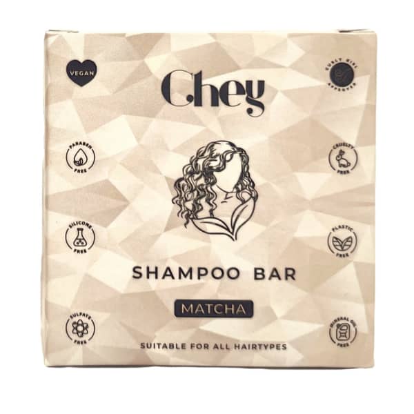 Chey Haircare Solid Shampoo Bar Matcha