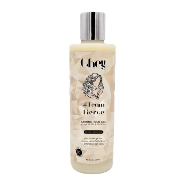 Chey Haircare Strong Hold Gel Flaxseed Guava Fragrance Free