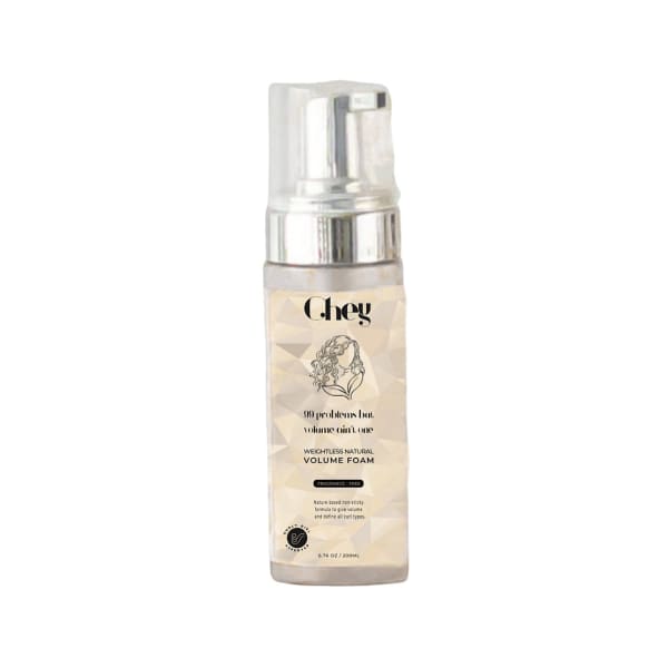 Chey Haircare Weightless Natural Volume Foam Fragrance Free