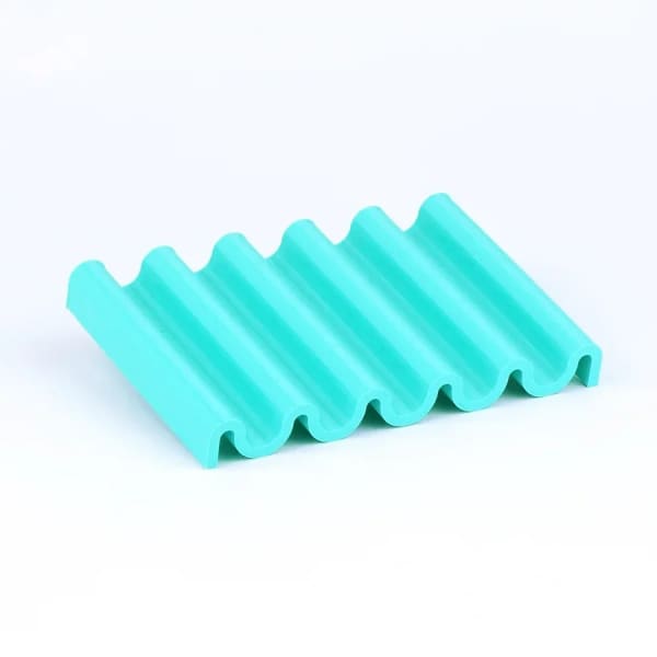 Coudre Berlin Zeepbakje van gerecycled PET | Caribisch Turquoise Golf