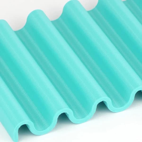 Coudre Berlin Zeepbakje van gerecycled PET | Caribisch Turquoise Golf
