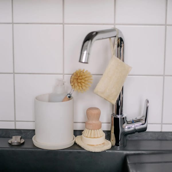 Croll & Denecke Loofah Schuur Spons