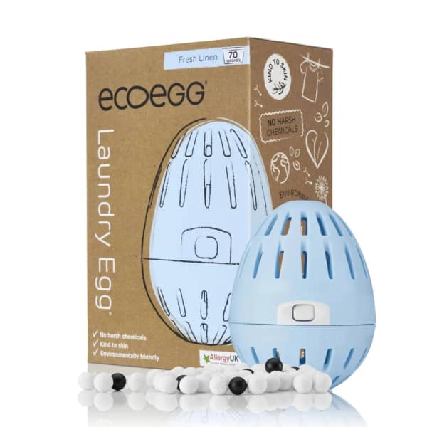 Ecoegg Wasbal Fris Linnen - 70 wasbeurten