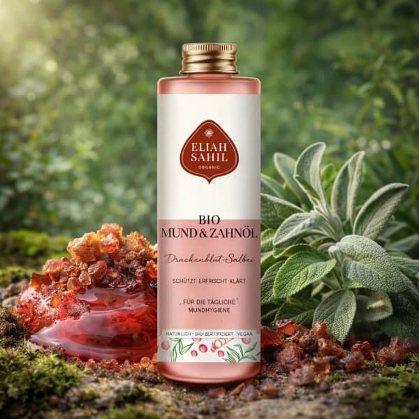 Eliah Sahil Ayurvedische Tandolie Dragon’s Blood & Salie