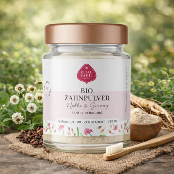 Eliah Sahil Biologische Tandpasta Poeder Ginseng