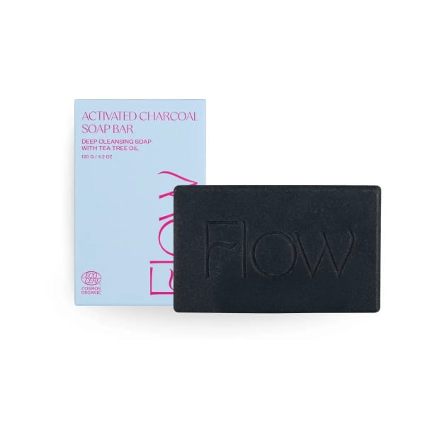 Flow Cosmetics Detox Soap - Diepreinigende gezichtszeep