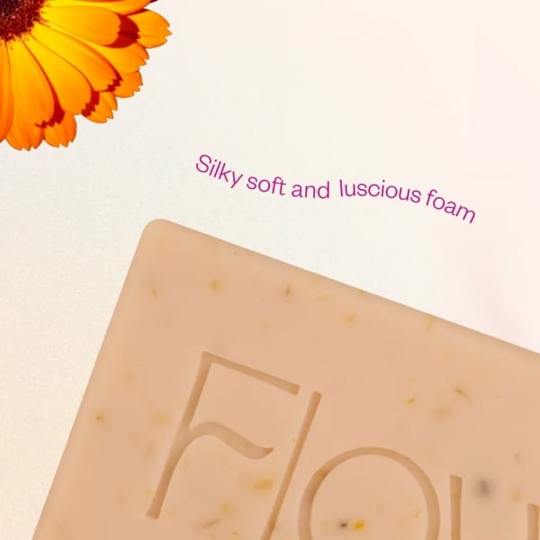 Flow Cosmetics Shampoo bar Marigold & Honey voor normaal en krullend haar