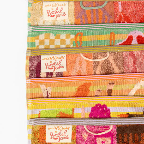 Foekje Fleur Odds & Ends Multidoek (#120 bodil jane)