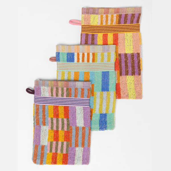 Foekje Fleur Odds & Ends Washand Trio (#121 tulip quilt)