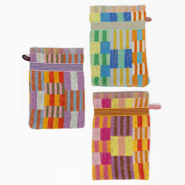Foekje Fleur Odds & Ends Washand Trio (#121 tulip quilt)