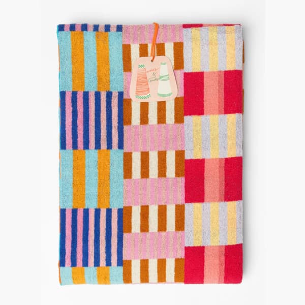 Foekje Fleur Odds & Ends Strandlaken (#133 tulip quilt) 